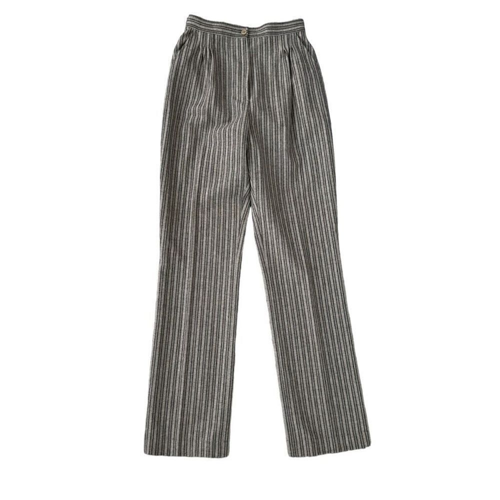Mister Leonard by Len Wasser vintage striped wool pants size S